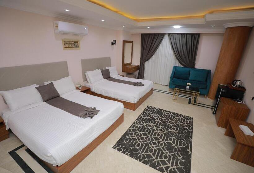 اتاق استاندارد با تخت بزرگ, Aziz Egypt Pyramids