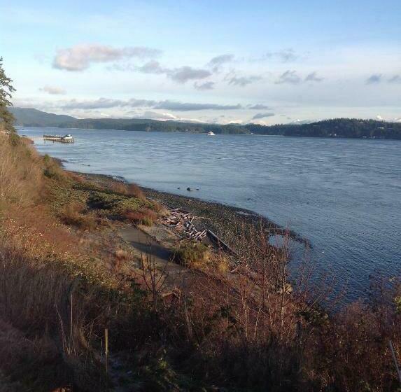 חדר סטנדרט נוף לים עם מרפסת, Above Tide Motel