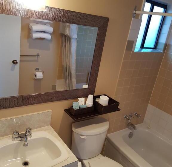 חדר מוזל עם נוף לים, Above Tide Motel