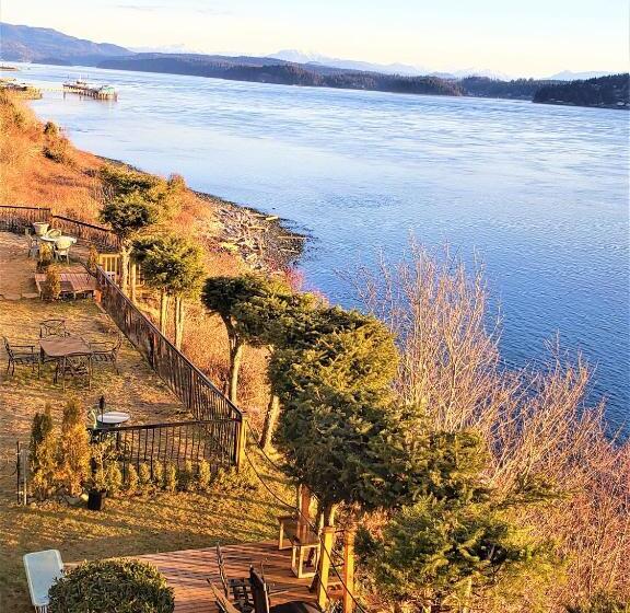 חדר מוזל עם נוף לים, Above Tide Motel