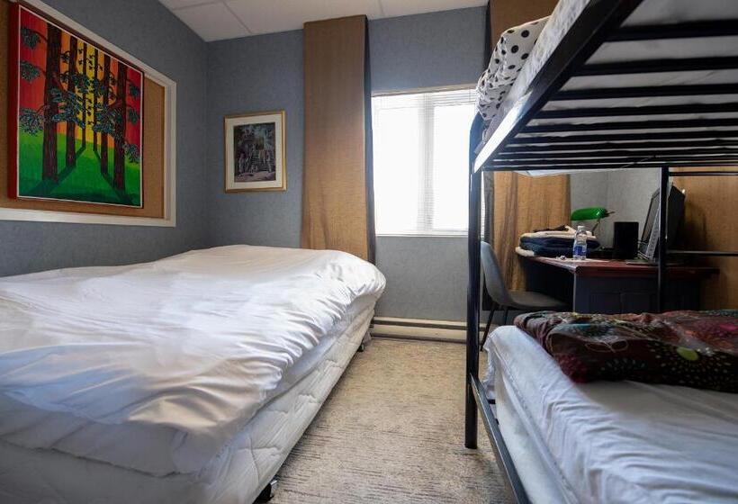 스탠다드 트리플 룸, Auberge Internationale Espace Globetrotter
