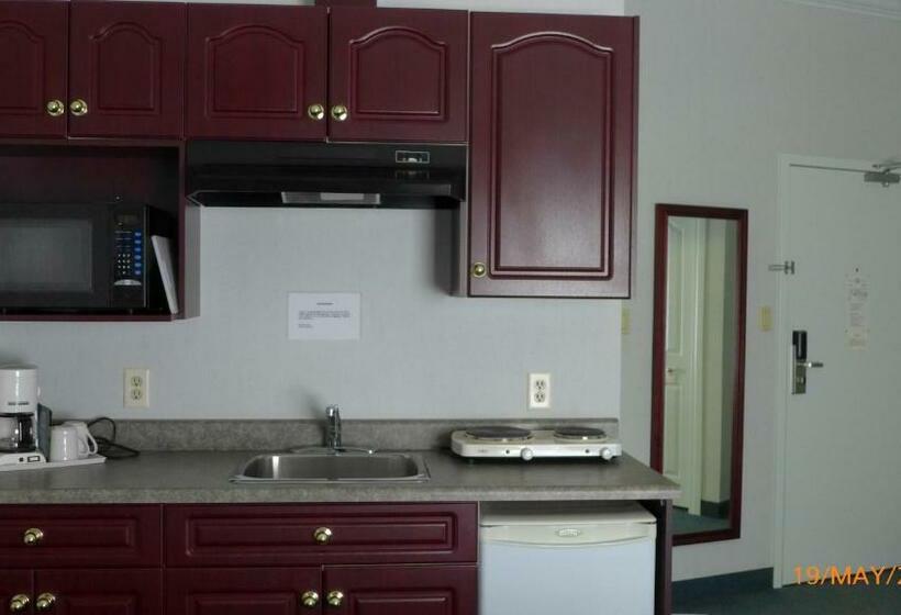 اتاق سوپریور یک تخته, The Bridgeport Inn