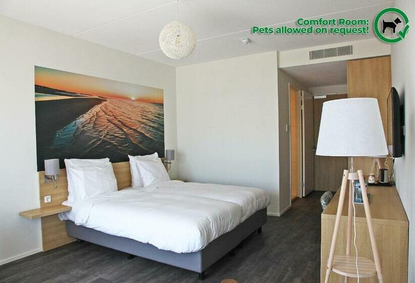 Standard Room with Balcony, Strandhotel Duinoord