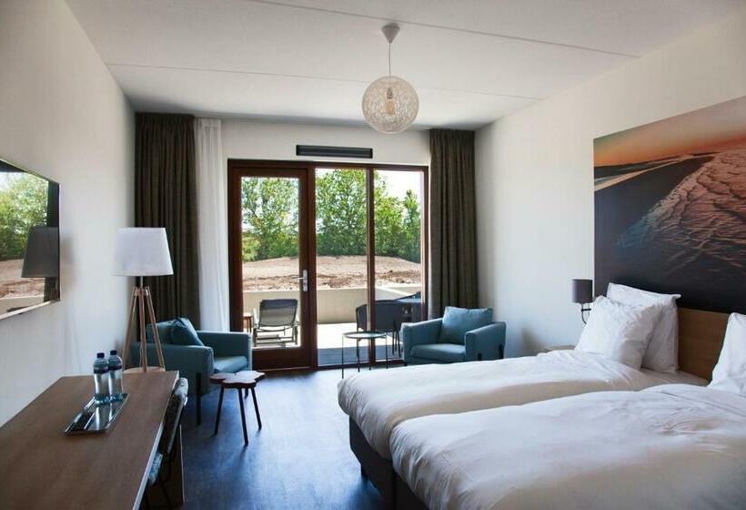 Standard Room with Balcony, Strandhotel Duinoord