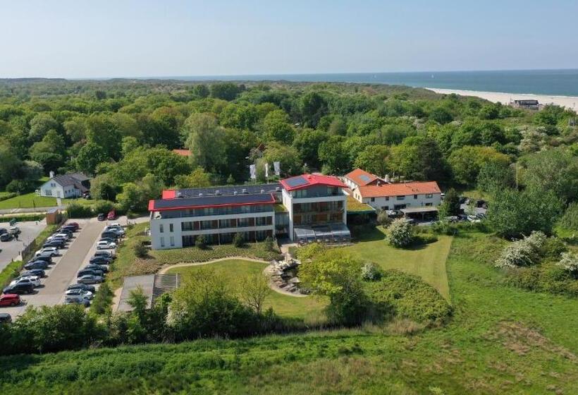 Deluxe Room with Balcony, Strandhotel Duinoord