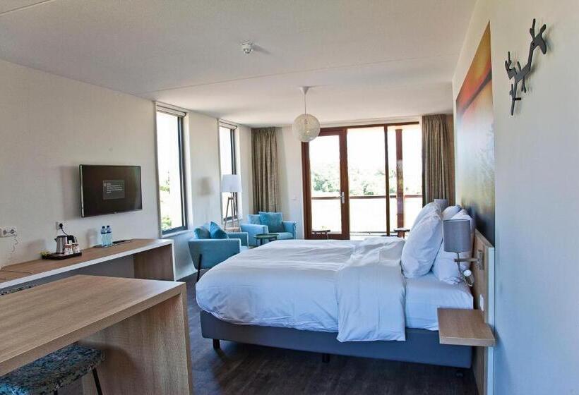 Люкс Кровать Кинг, Strandhotel Duinoord