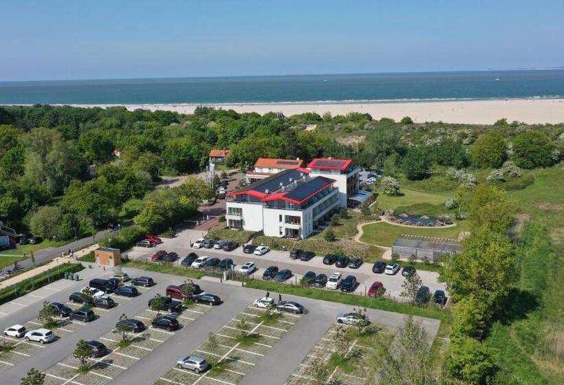 Deluxe Suite, Strandhotel Duinoord