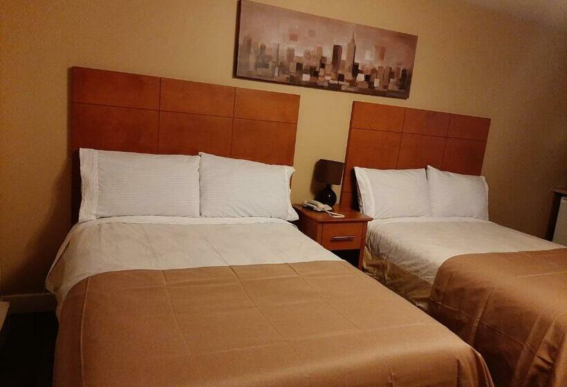 ２ダブルベッドのスタンダードルーム, Auberge Motel La Référence
