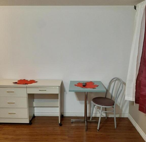 スタンダードシングルルーム, Auberge Motel La Référence