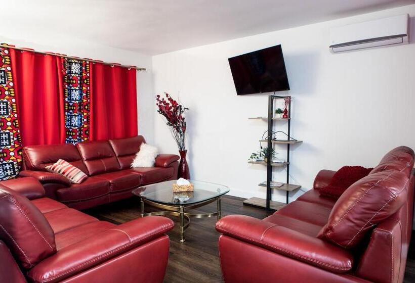 １ベッドルームアパートメント, Auberge Motel La Référence