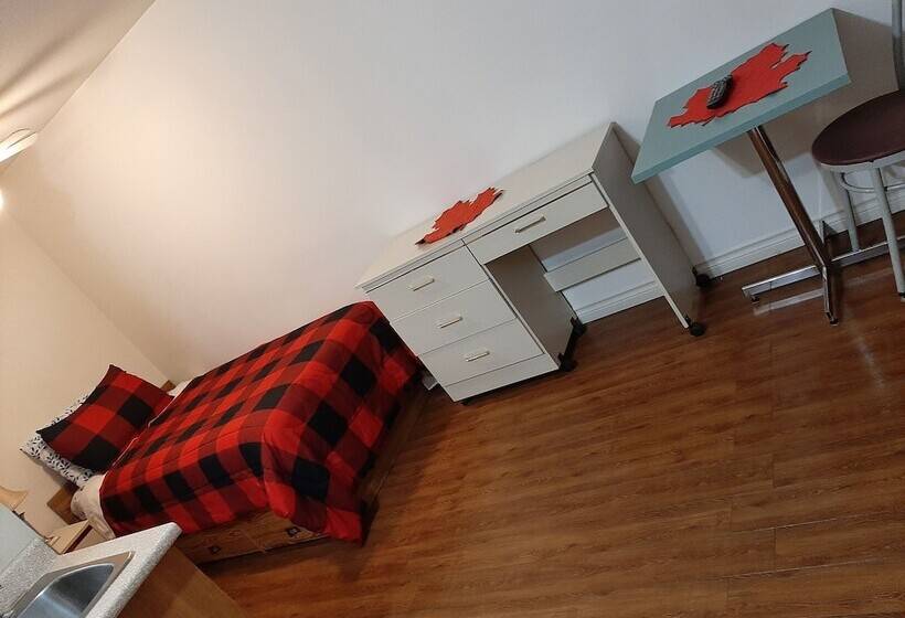 スタンダードシングルルーム, Auberge Motel La Référence