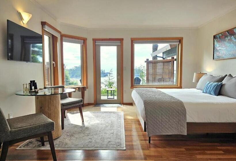 キングサイズベッドのスタンダードルーム, Snug Harbour Inn