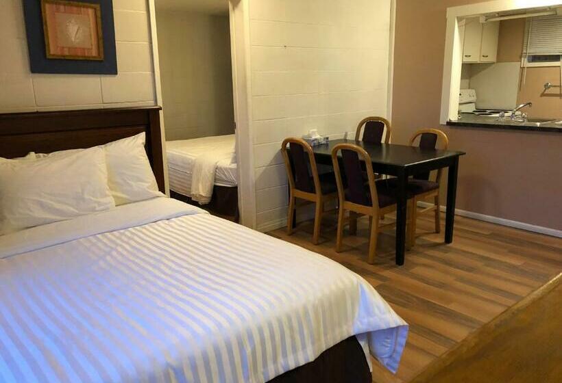 سوییت جونیور با چشم‌انداز دریا, Holiday House Motel