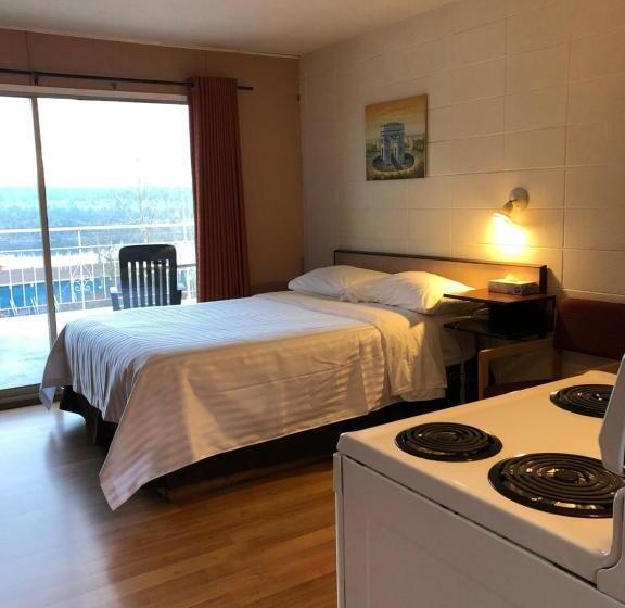 استودیوی استاندارد با چشم‌انداز دریا, Holiday House Motel