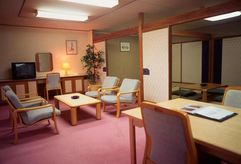 정원 전망 4인용 스탠다드 룸, Laforet Shuzenji