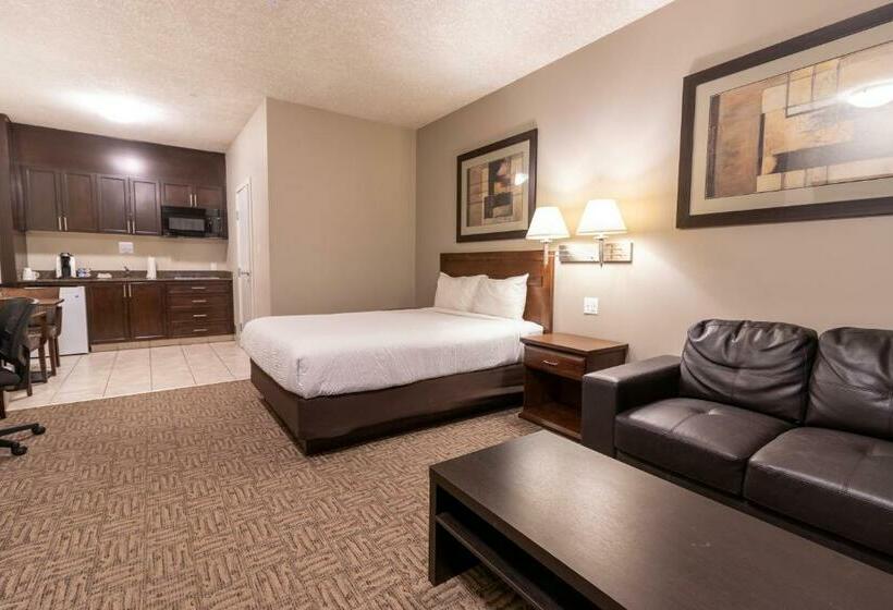 Номер Deluxe, Bcminns  Lac La Biche