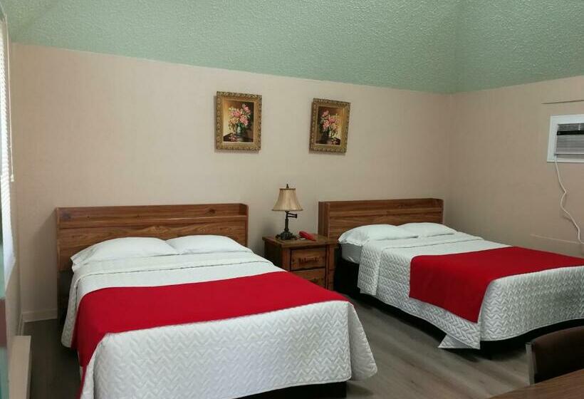 Номер Стандарт 2 Двуспальные Кровати, Motel Belair