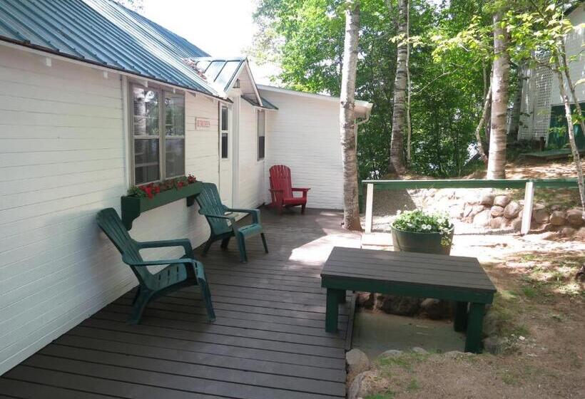 小室, Birch Cliff Lodge On Baptiste Lake