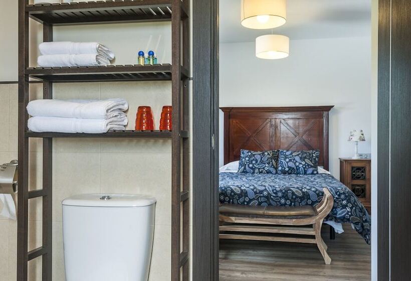 Номер Deluxe, Albergue Turístico La Fábrica