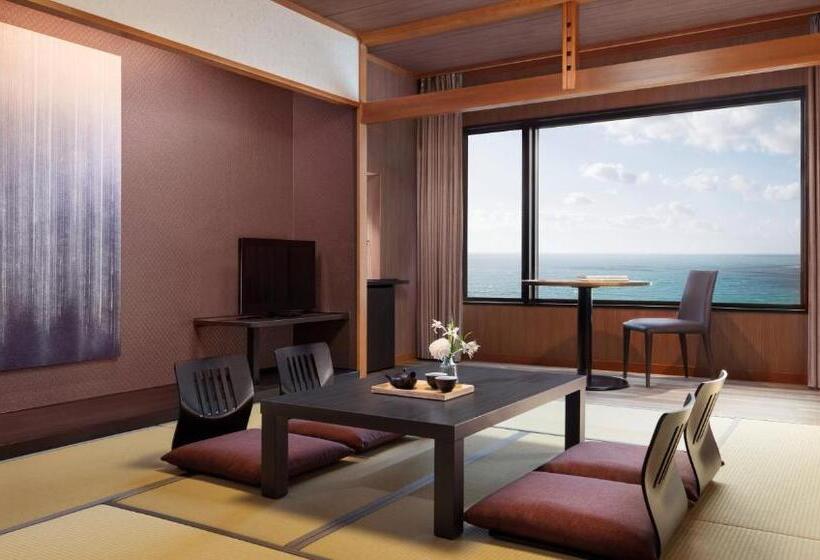 اتاق استاندارد با چشم‌انداز دریا, Nanki Shirahama Marriott