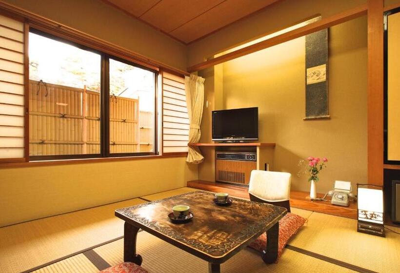 Номер Economy, Tsuruya Ryokan