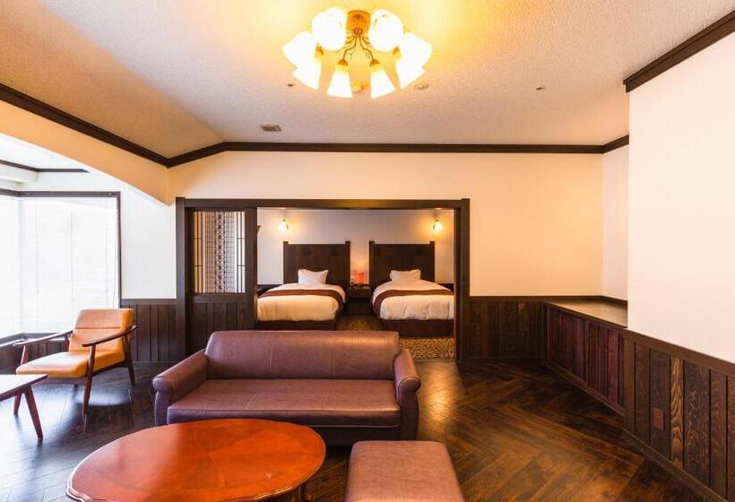 Номер Deluxe, Tsuta Onsen Ryokan