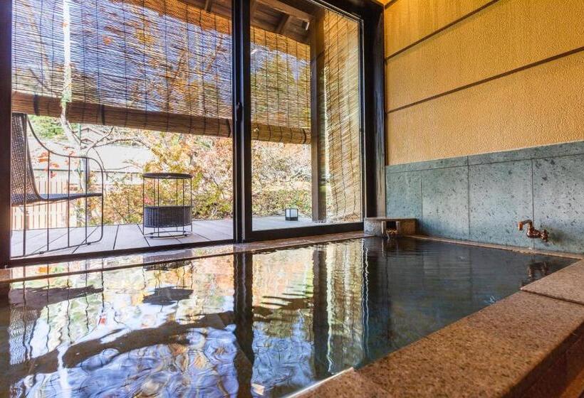 Вилла 1 Спальня Вид на Сад, Tsuta Onsen Ryokan