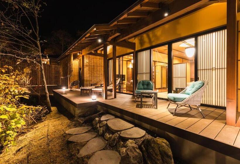 Вилла 1 Спальня Вид на Сад, Tsuta Onsen Ryokan