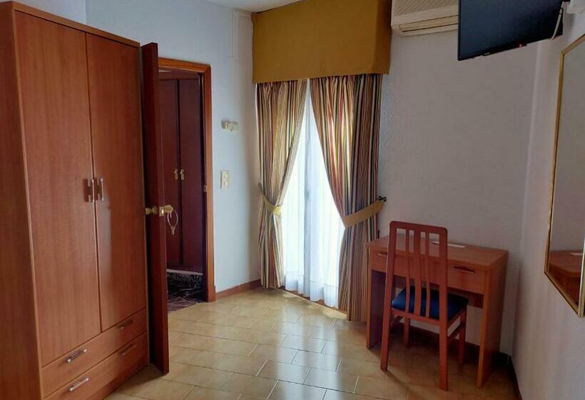 标准间带双人床, Hostal Casa Pepe