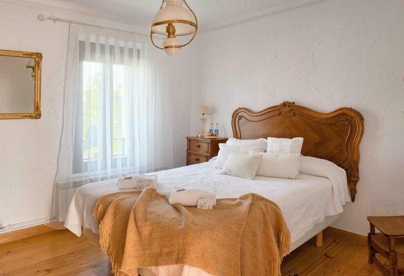 غرفة قياسية حمام مشترك, Albergue Lamorena