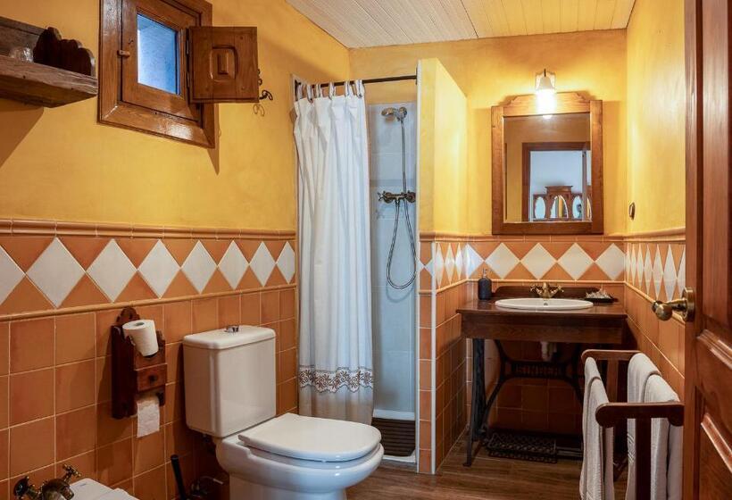 חדר סטנדרט עם מרפסת, Casa Rural La Fuente Del Jerte