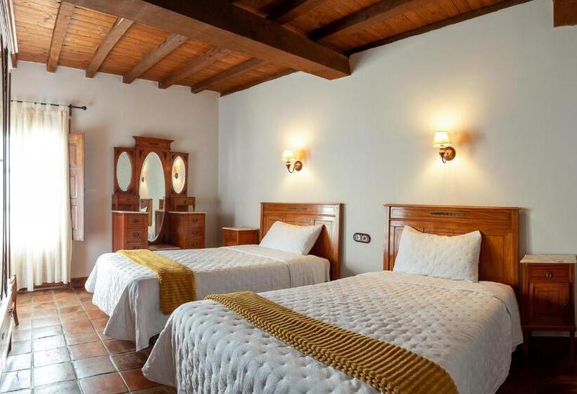 חדר סטנדרט עם מרפסת, Casa Rural La Fuente Del Jerte