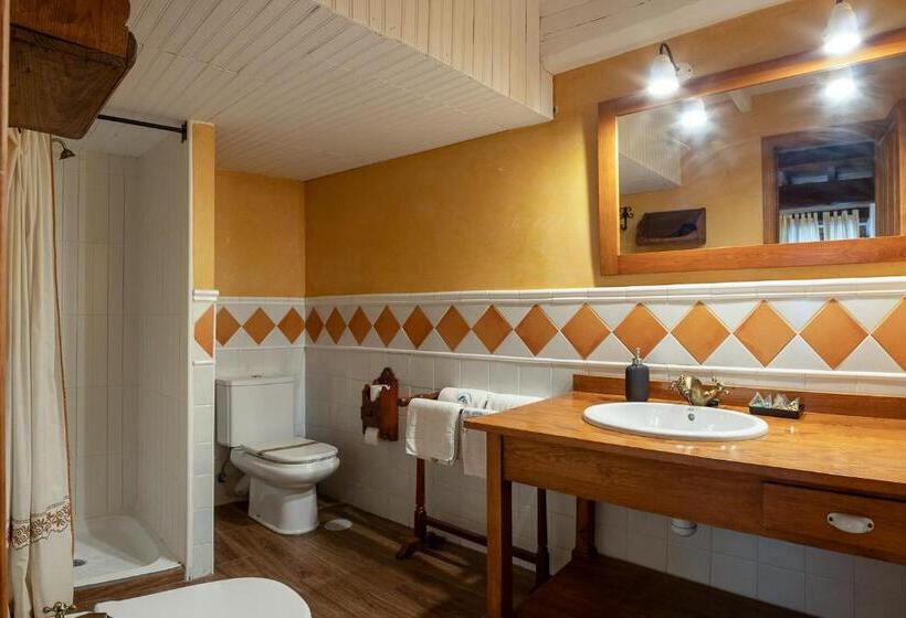 Номер Стандарт с Балконом, Casa Rural La Fuente Del Jerte
