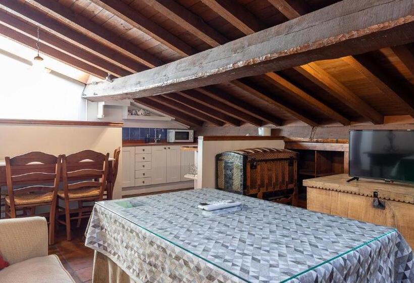 Апартаменты Пентхаус 2 Спальни, Casa Rural La Fuente Del Jerte