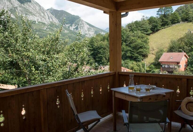 Апартаменты 1 Спальня с Видом, Casa Rural Los Riegos