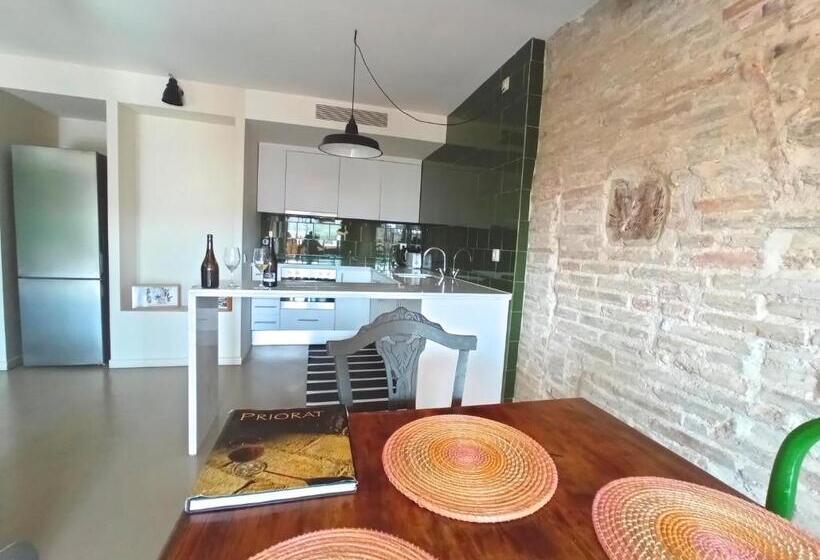1 Bedroom Penthouse Apartment, Restaurant Lotus Priorat