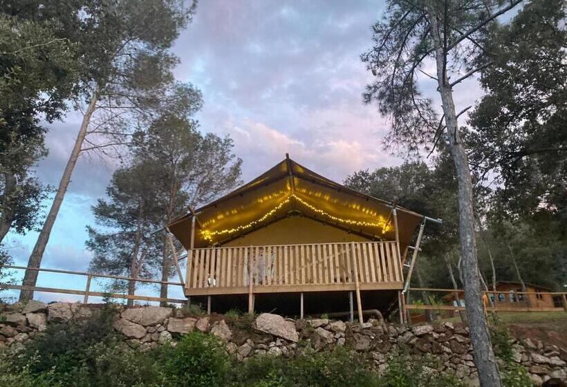 Люкс Вид на Горы, Hostal La Salut De Terrades