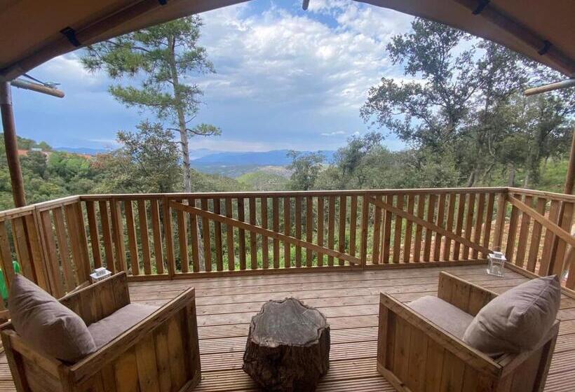Люкс Вид на Горы, Hostal La Salut De Terrades