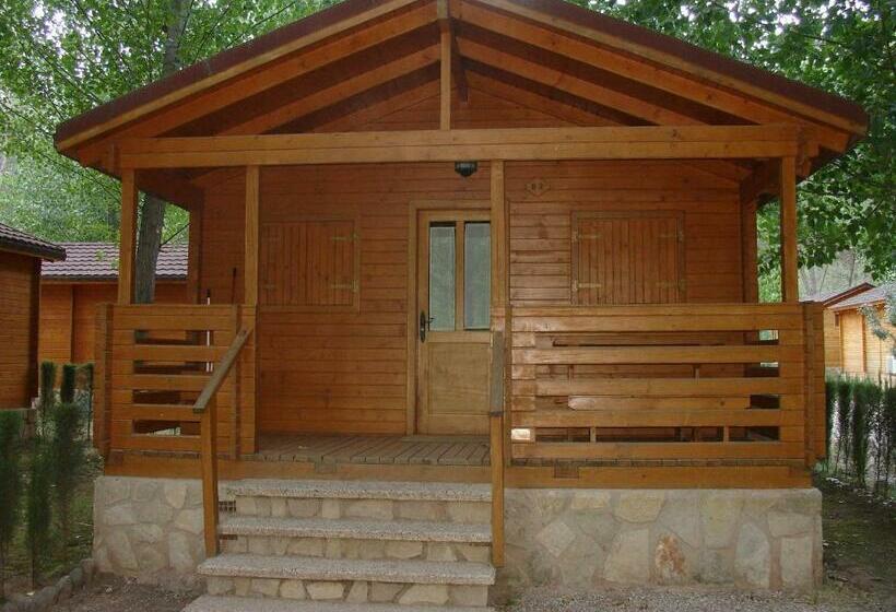Дом 2 Спальни, Camping Rural Llanos De Arance