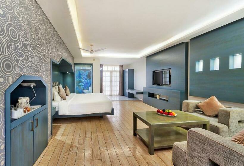 샬레, Grande Bay Resort And Spa Mamallapuram