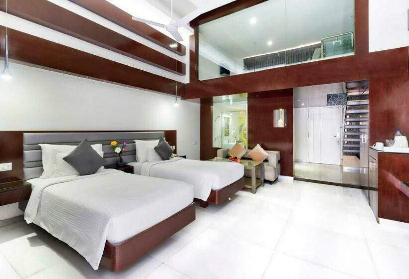 복층 룸, Grande Bay Resort And Spa Mamallapuram