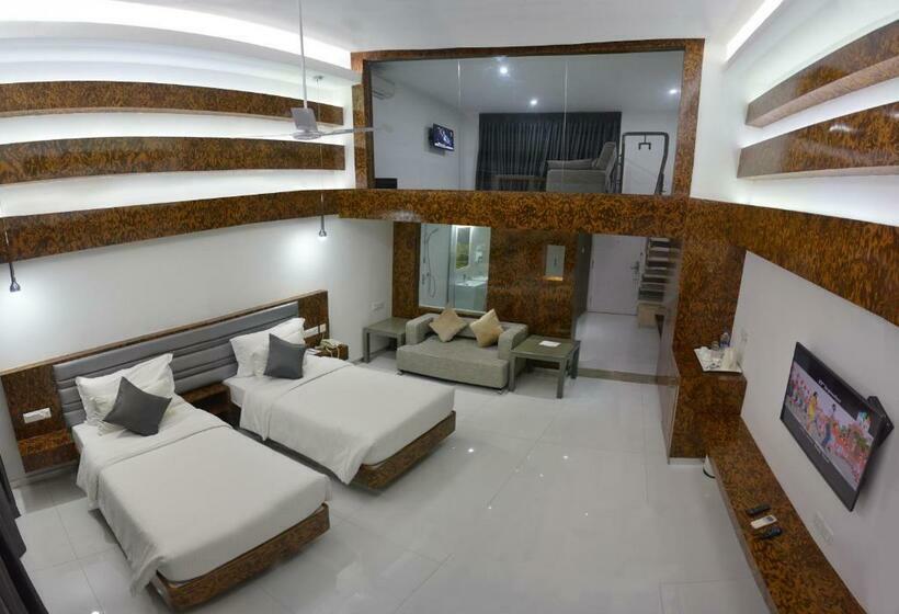 복층 룸, Grande Bay Resort And Spa Mamallapuram