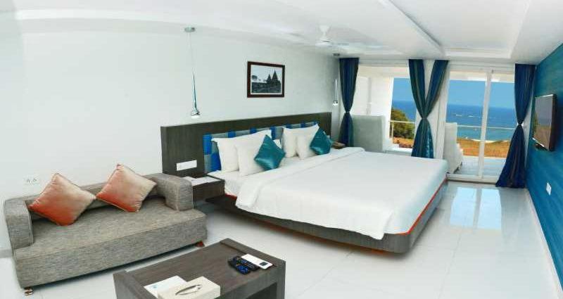 스탠다드 발코니 룸 바다 전망, Grande Bay Resort And Spa Mamallapuram