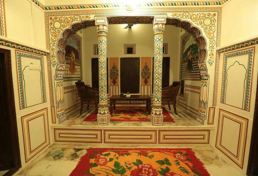 غرفة ديلوكس, Radhika Haveli, Mandawa