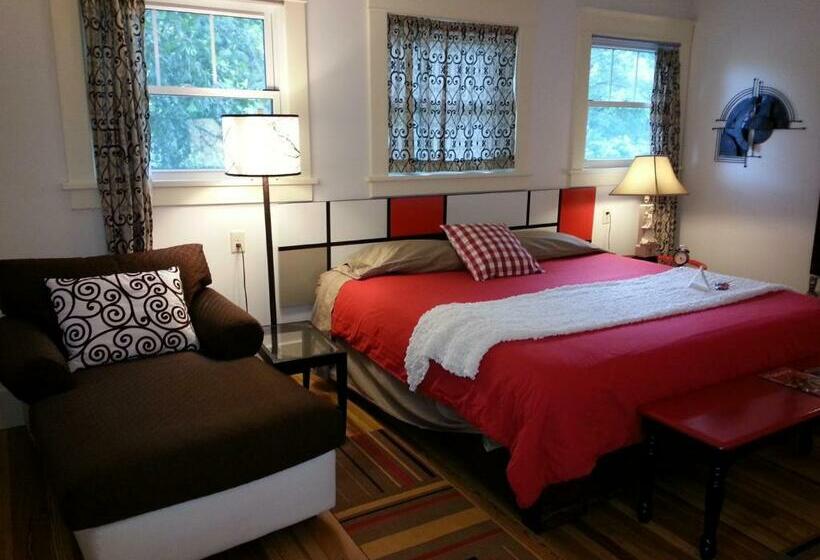 Люкс Кровать Кинг, Anderson Bed & Breakfast