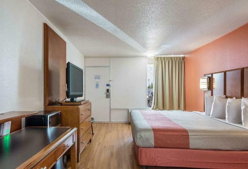 Номер Deluxe Кровать Кинг, Motel 6 Van Buren, Ar I  40