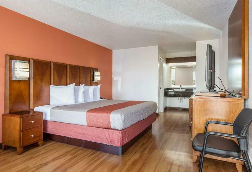 Номер Deluxe Кровать Кинг, Motel 6 Van Buren, Ar I  40