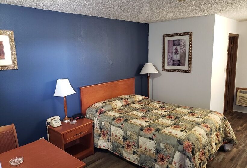 ダブルベッドスタンダードルーム, Budget Inn