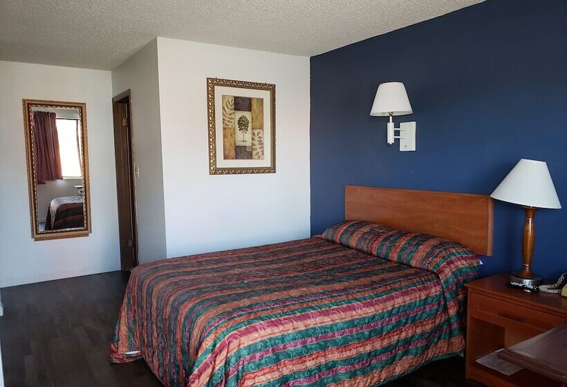 ダブルベッドスタンダードルーム, Budget Inn