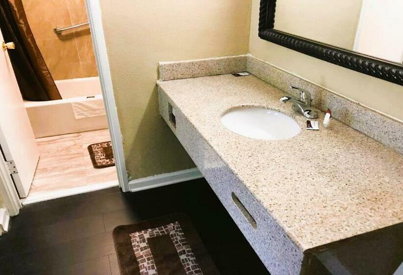 스탠다드 룸 킹사이즈 침대, OYO Hotel Tallahassee Downtown